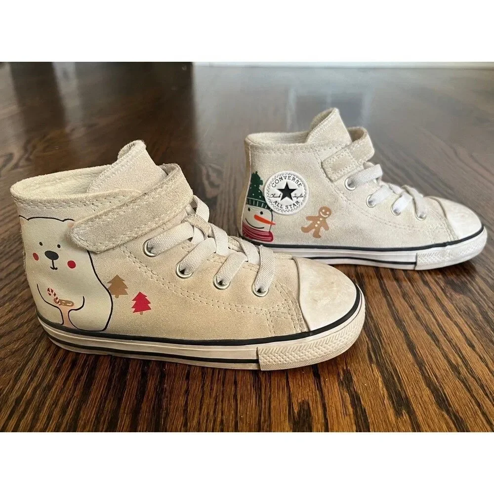 Converse Chuck Taylor All Star Winter Holidays Limited Edition Sneakers (Sz 9)